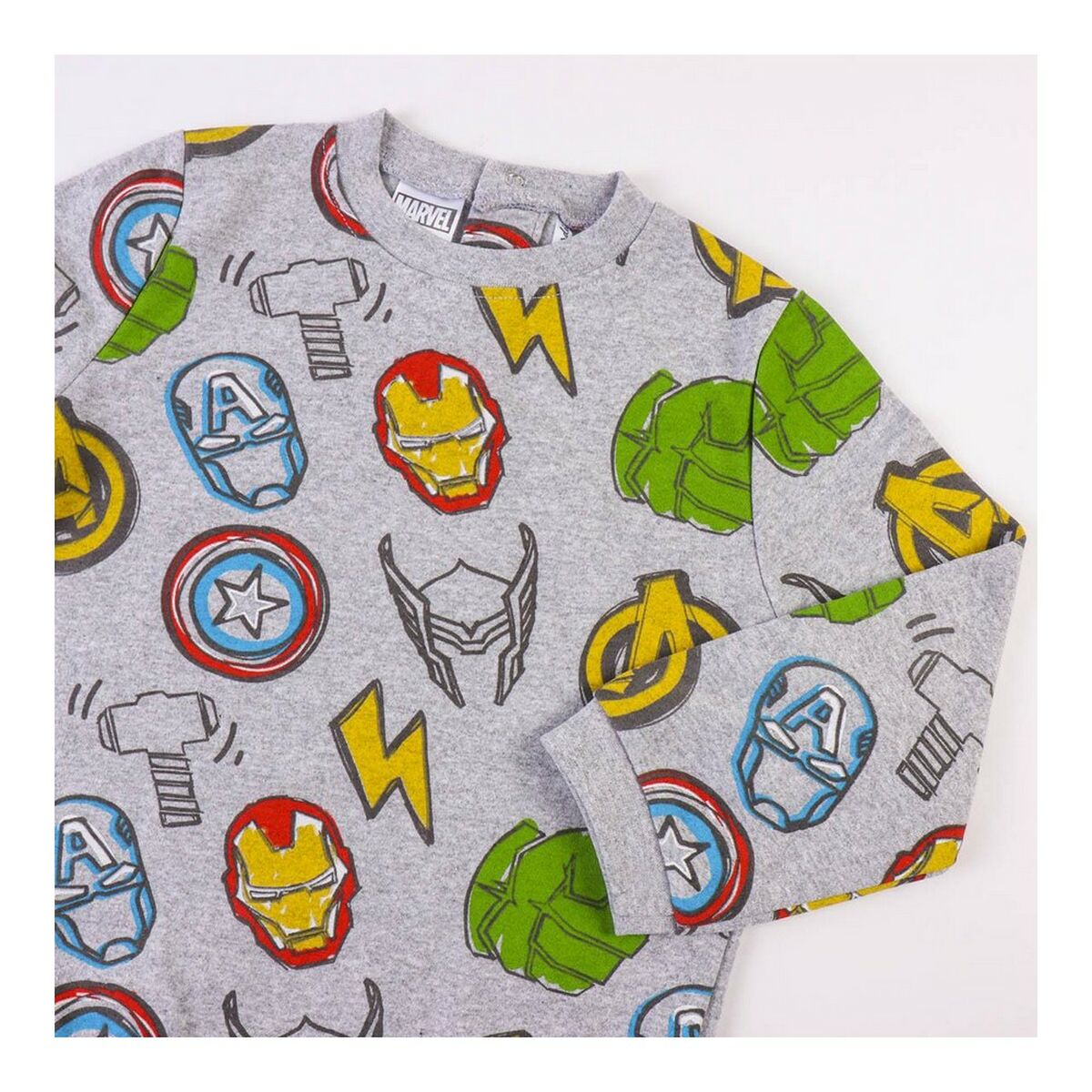 Tuta da Bambini Marvel Azzurro Grigio Blu scuro 8 S0732997_6