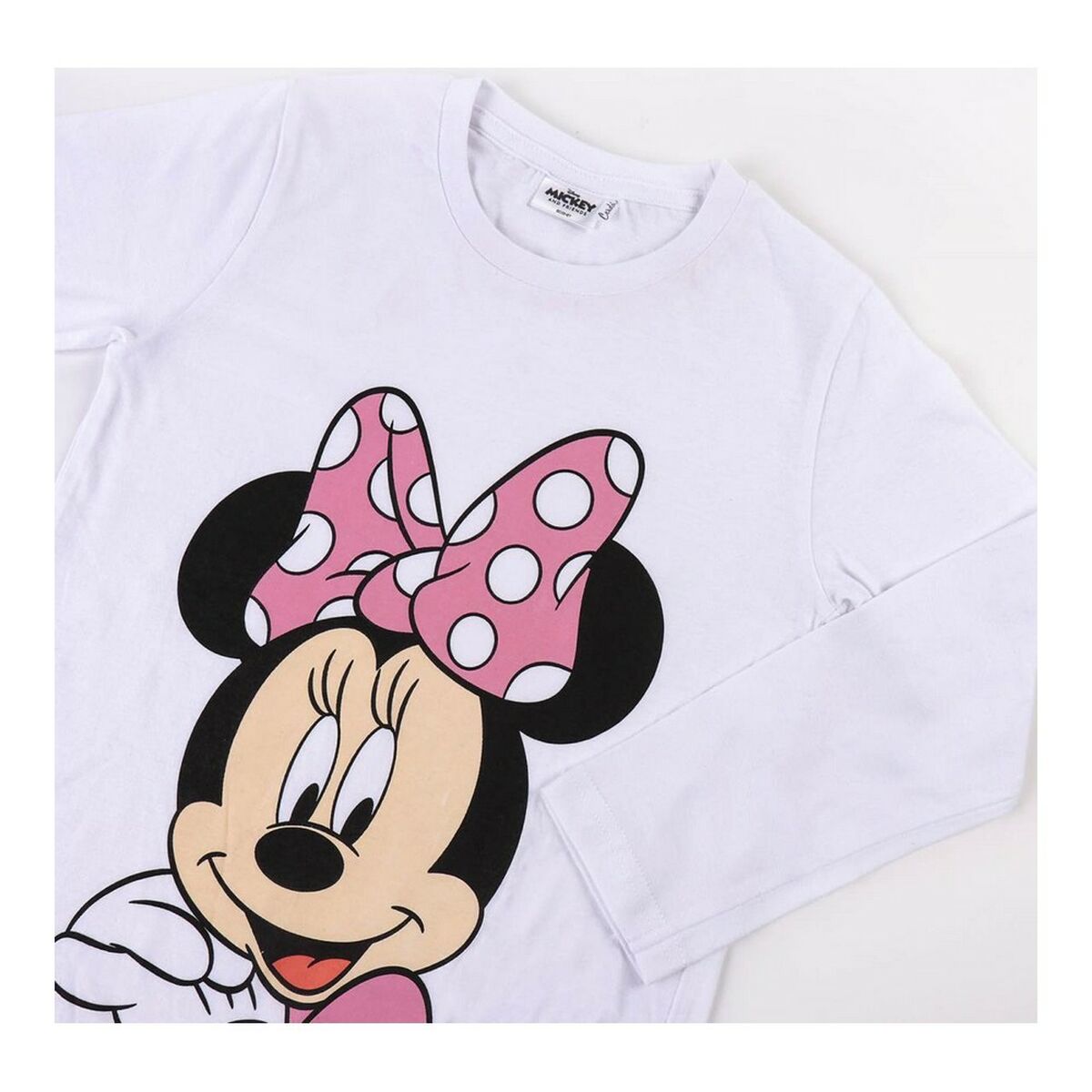 Tuta da Bambini Minnie Mouse Grigio 3 S0733037_1