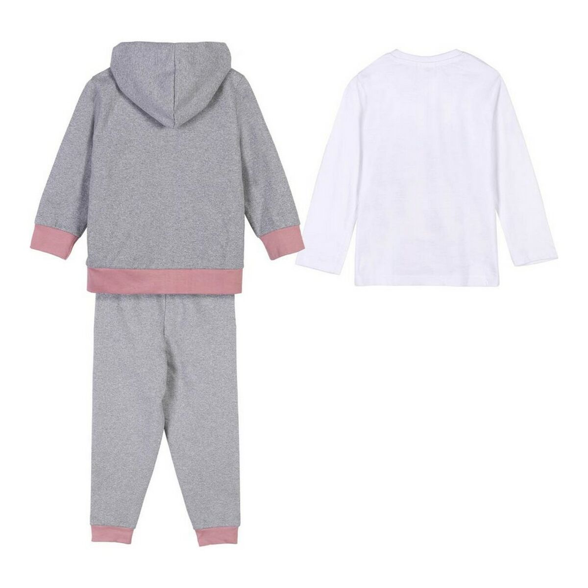 Tuta da Bambini Minnie Mouse Grigio 4 S0733037_2