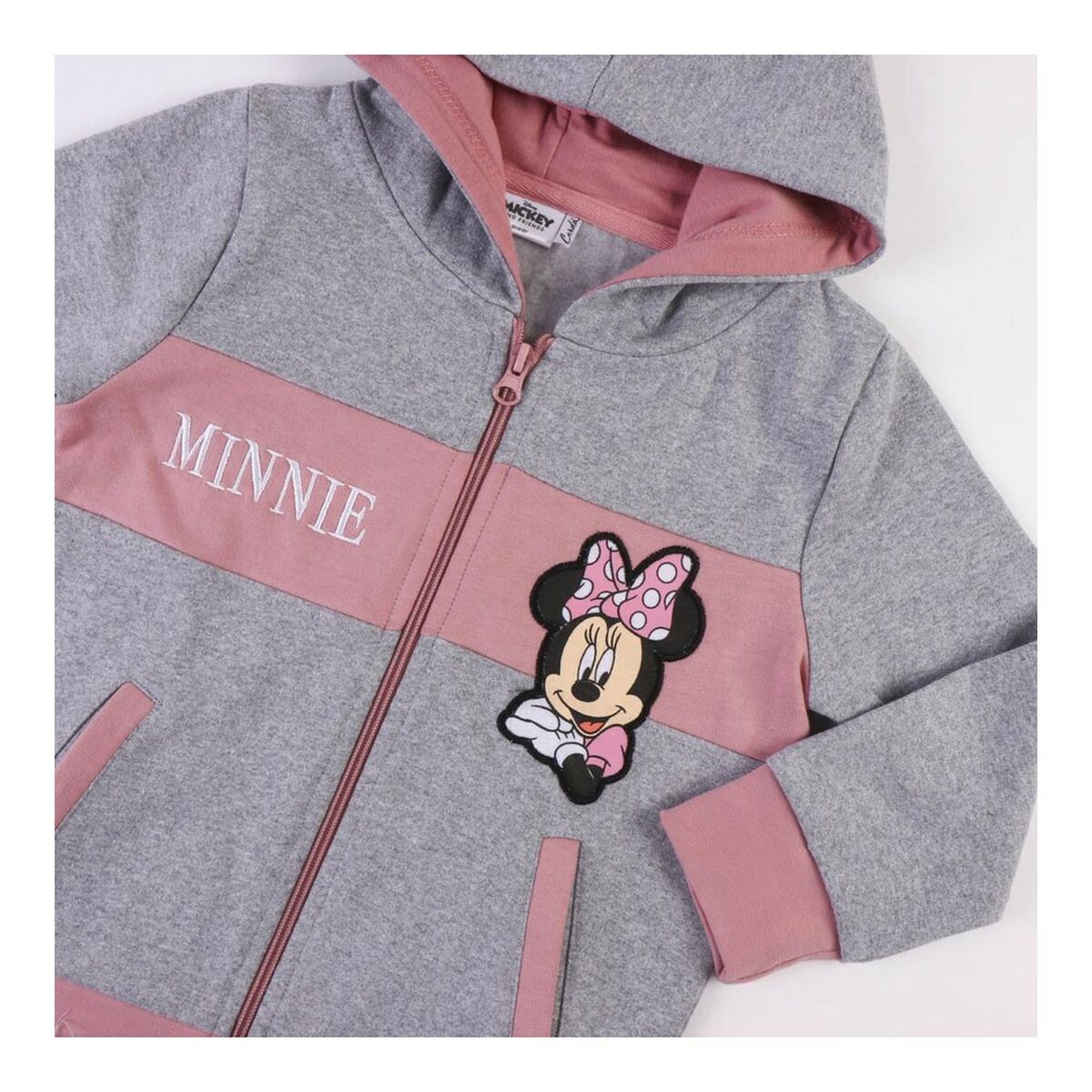Tuta da Bambini Minnie Mouse Grigio 5 S0733037_3