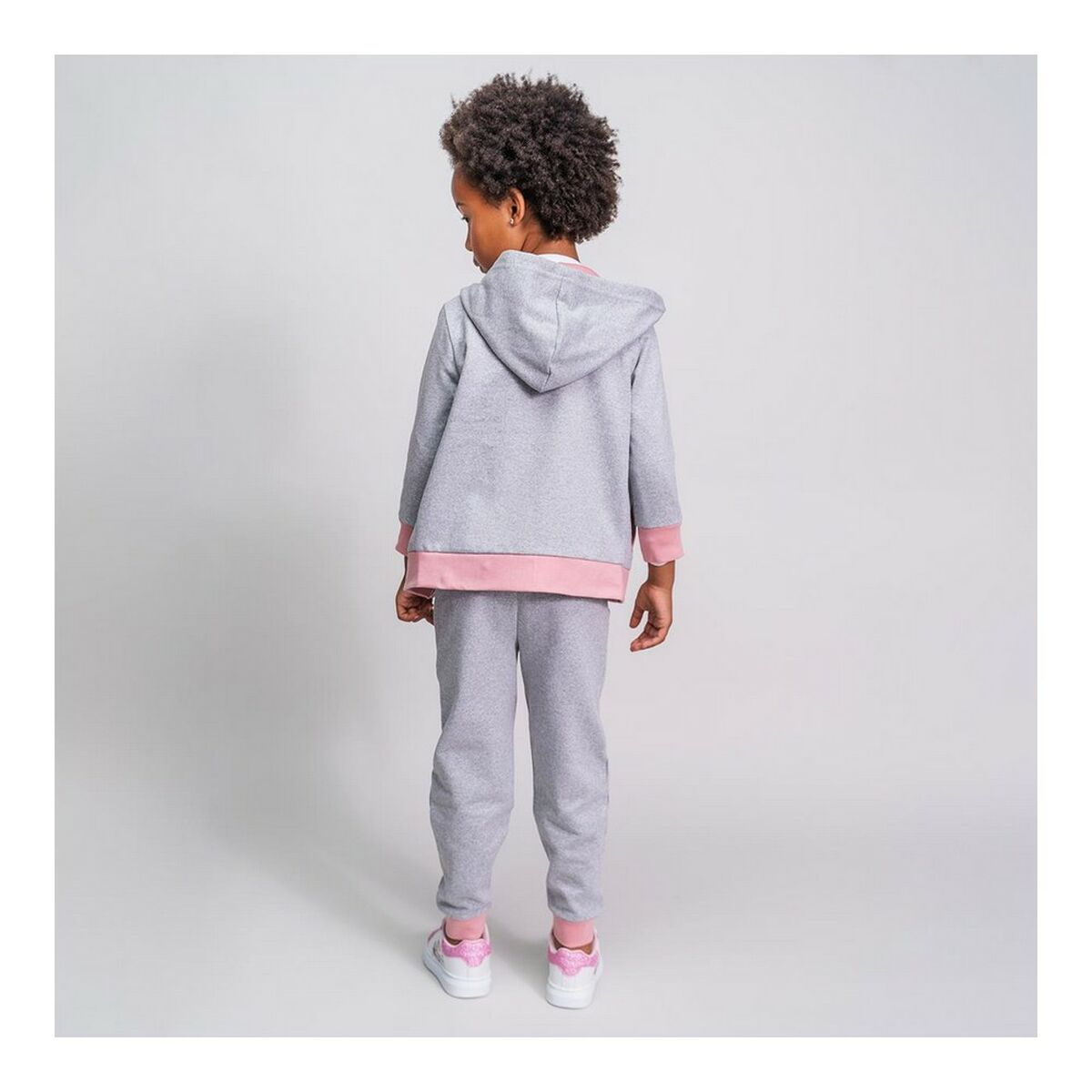 Tuta da Bambini Minnie Mouse Grigio 7 S0733037_5