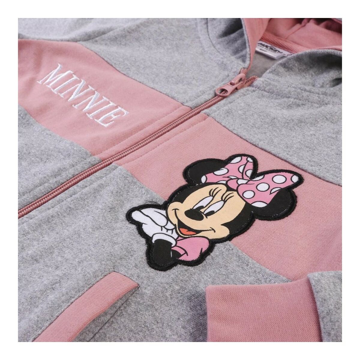 Tuta da Bambini Minnie Mouse Grigio 9 S0733037_7