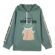 Felpa con Cappuccio Bambino The Mandalorian Verde 1 S0733045_0
