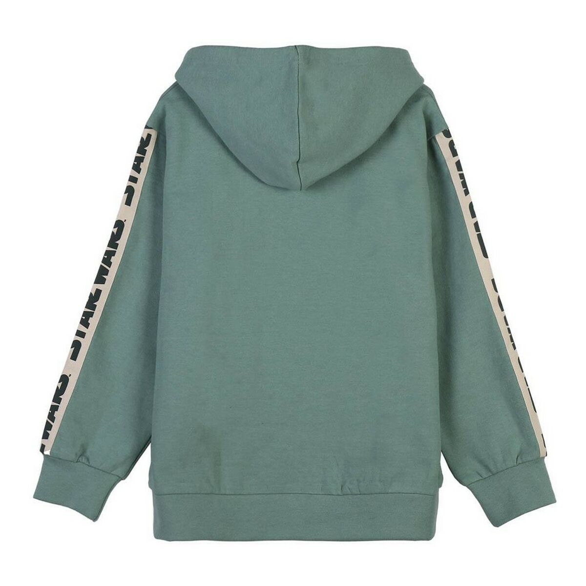 Felpa con Cappuccio Bambino The Mandalorian Verde 4 S0733045_2