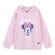 Felpa per Bambini Minnie Mouse Rosa 1 S0733046_0