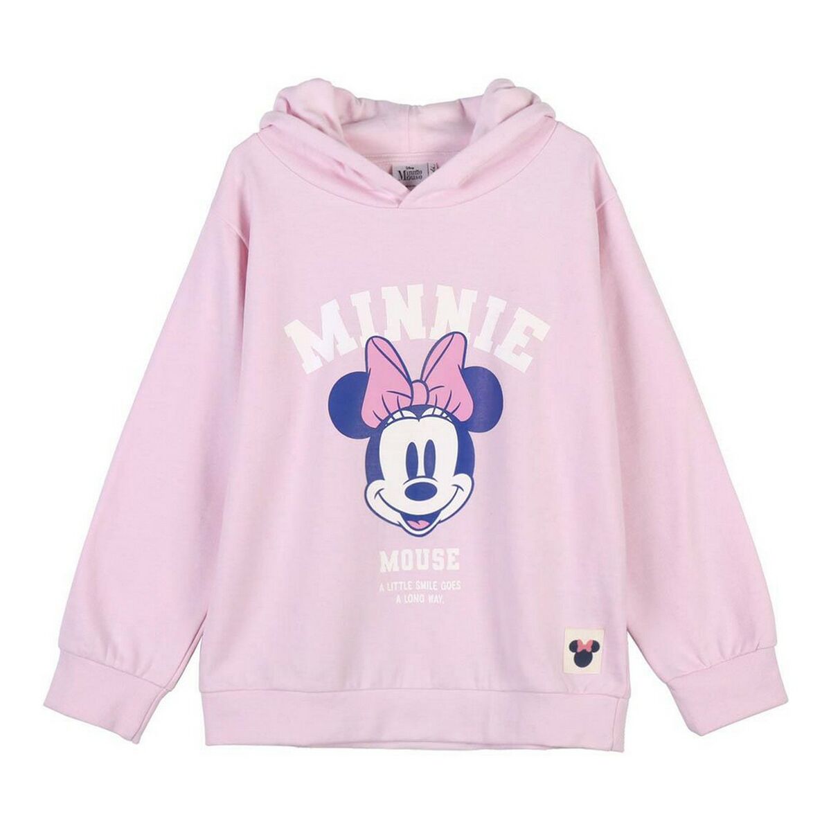 Felpa per Bambini Minnie Mouse Rosa 2 S0733046_0