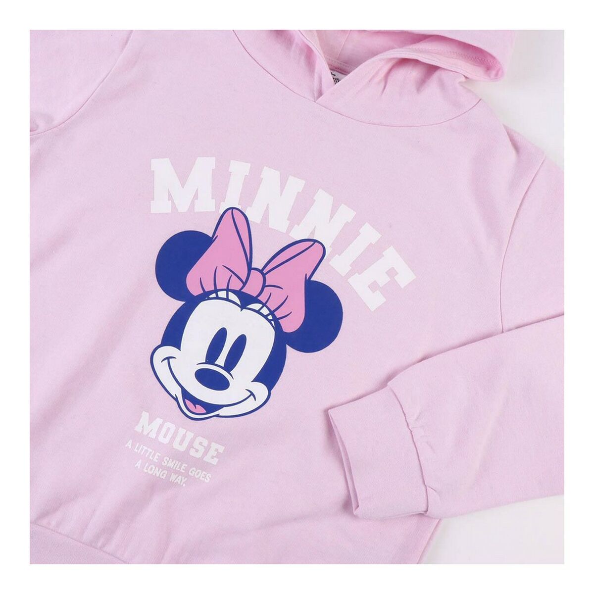 Felpa per Bambini Minnie Mouse Rosa 3 S0733046_1