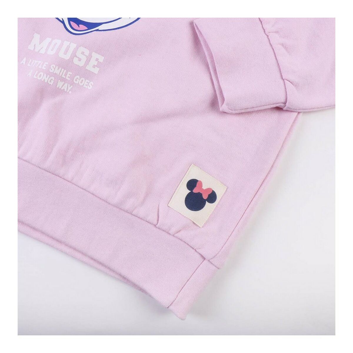 Felpa per Bambini Minnie Mouse Rosa 4 S0733046_2