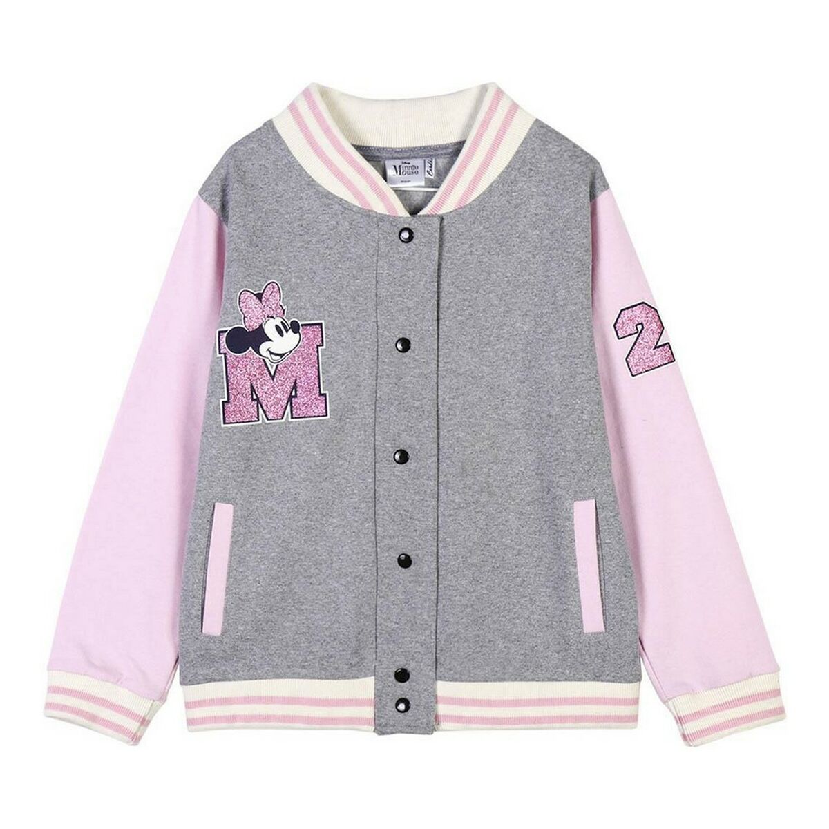Giacca per bambini Minnie Mouse Grigio 2 S0733047_0