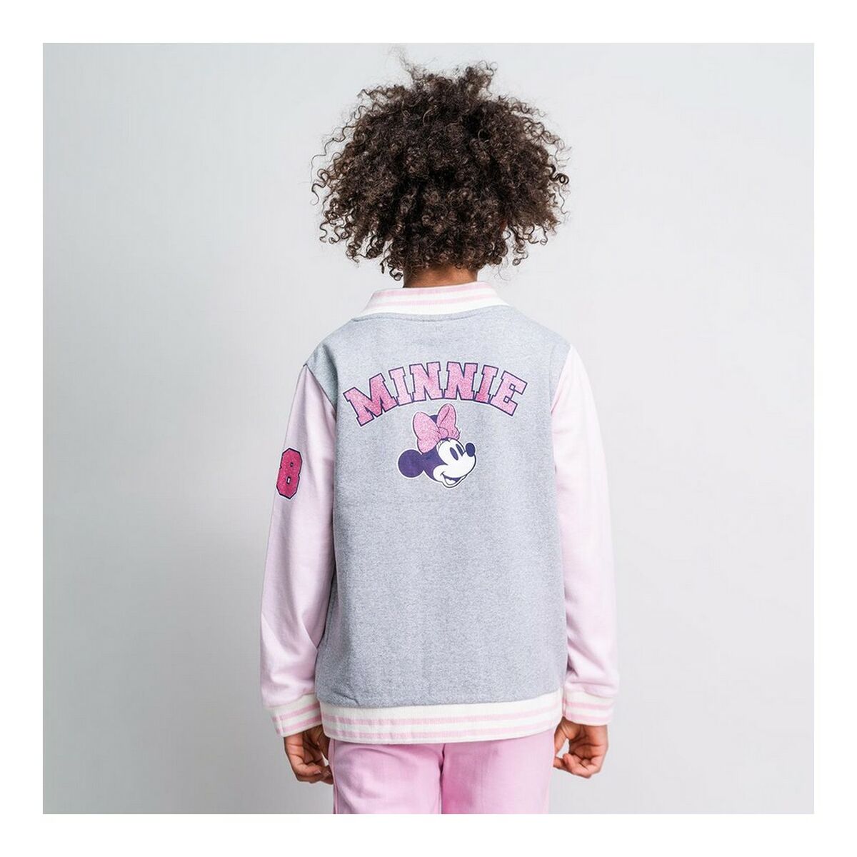 Giacca per bambini Minnie Mouse Grigio 6 S0733047_4
