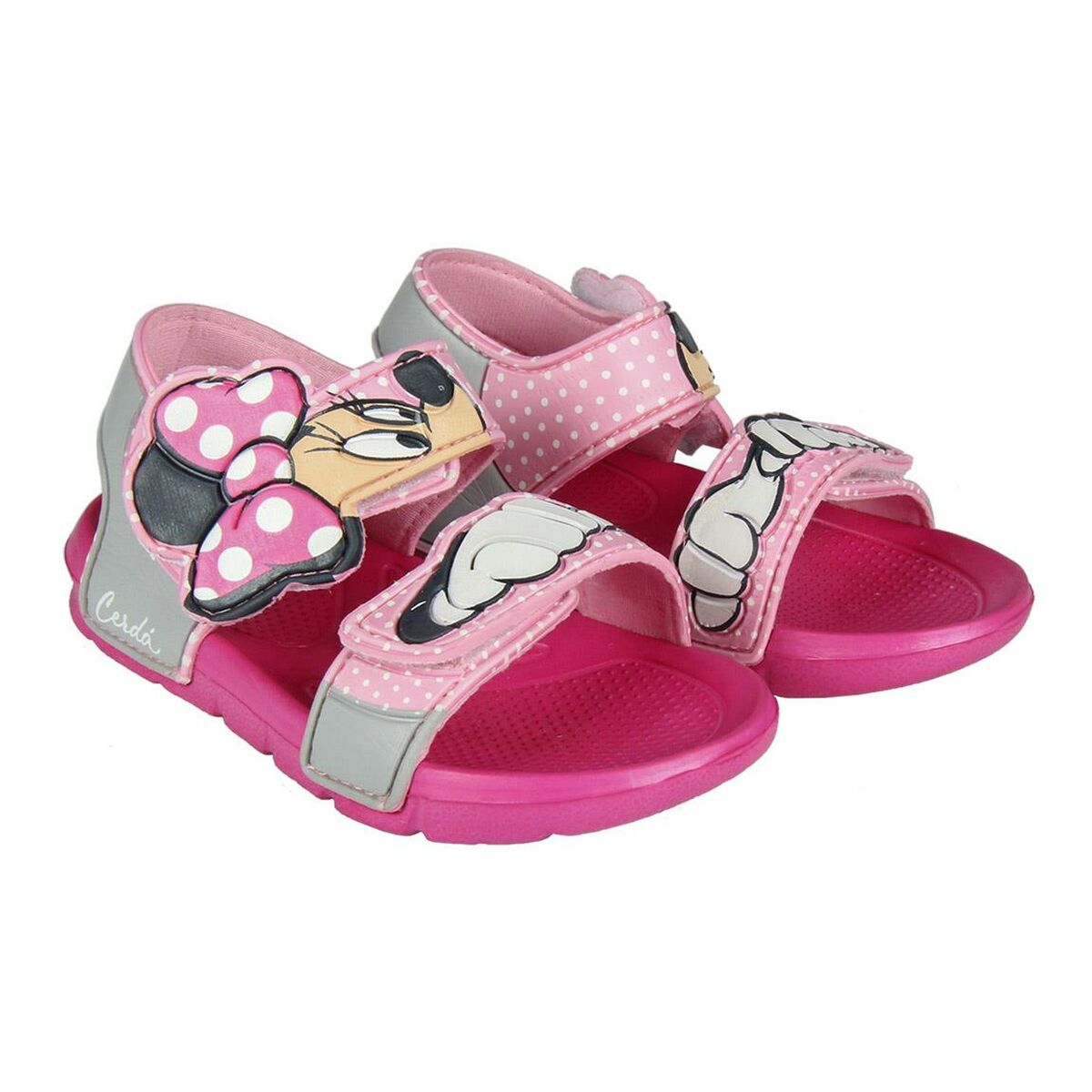 Sandali per Bambini Minnie Mouse Rosa 2 S0740247_0