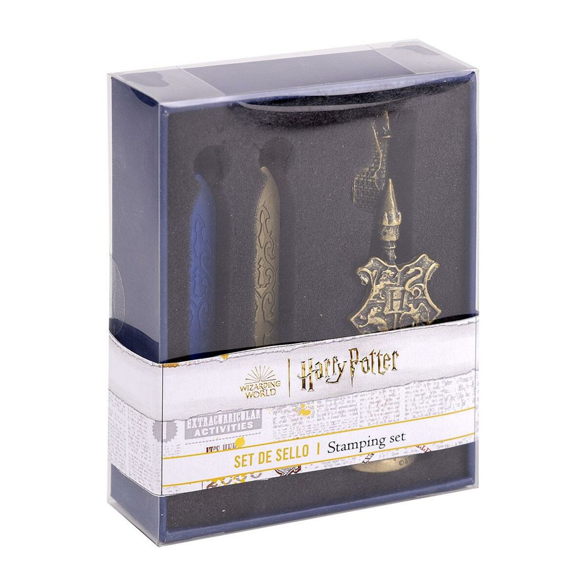 Timbri Harry Potter 3 Pezzi Azzurro 4 S0734215_2