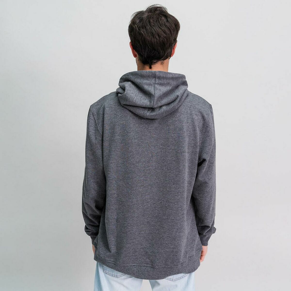 Felpa con Cappuccio Uomo Marvel Grigio Grigio scuro 5 S0733783_3