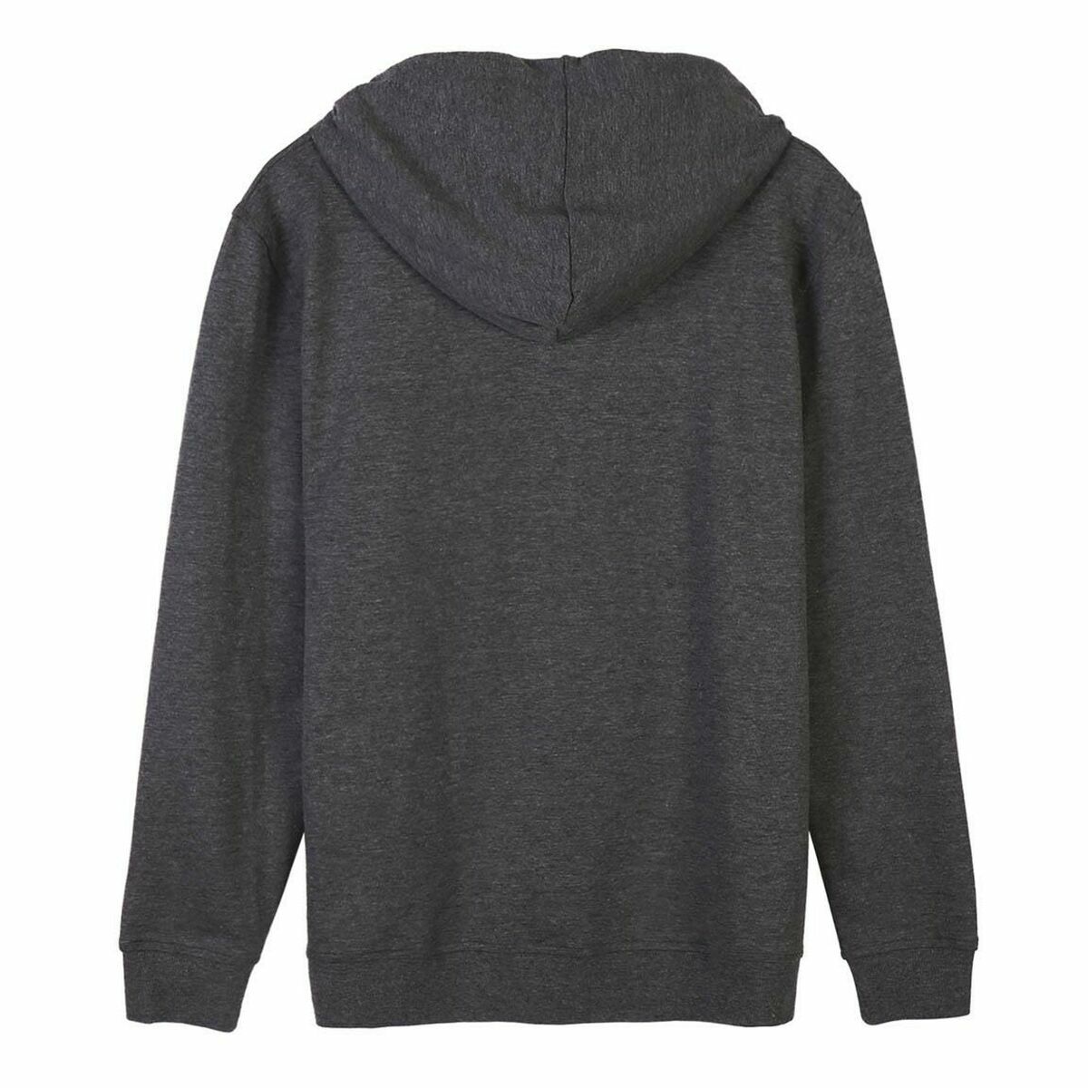 Felpa con Cappuccio Uomo Marvel Grigio Grigio scuro 7 S0733783_5