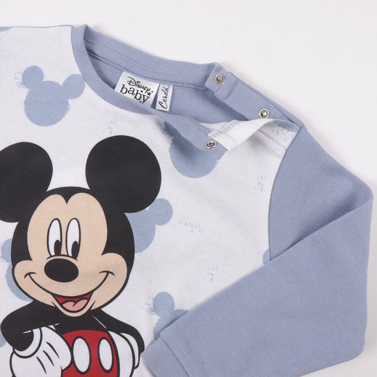 Pigiama Per bambini Mickey Mouse Azzurro 4 S0734599_2