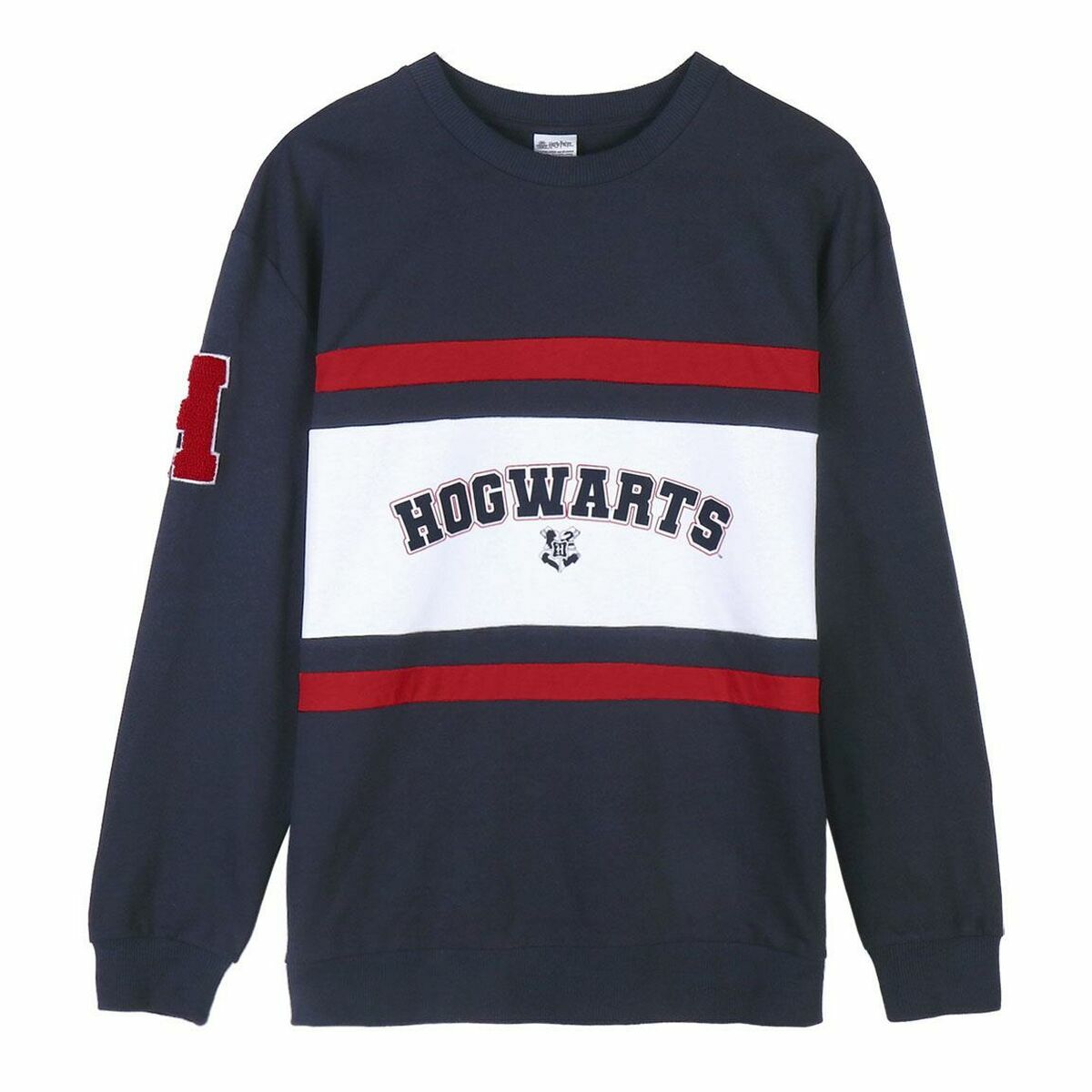 Felpa senza Cappuccio Donna Harry Potter Blu scuro 2 S0733813_0