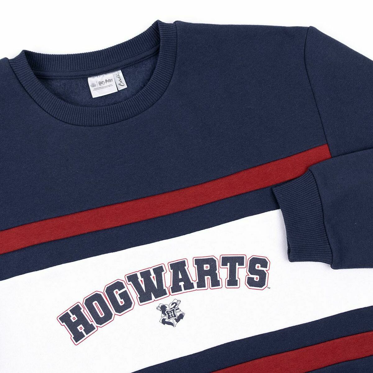Felpa senza Cappuccio Donna Harry Potter Blu scuro 8 S0733813_6