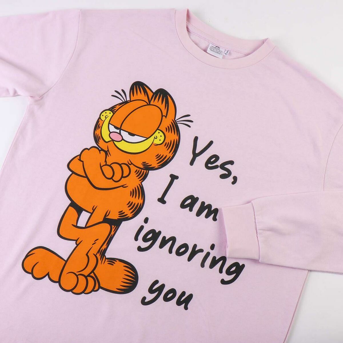 Pigiama Garfield Rosa chiaro 3 S0734578_1