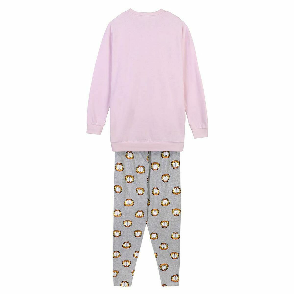 Pigiama Garfield Rosa chiaro 6 S0734578_4