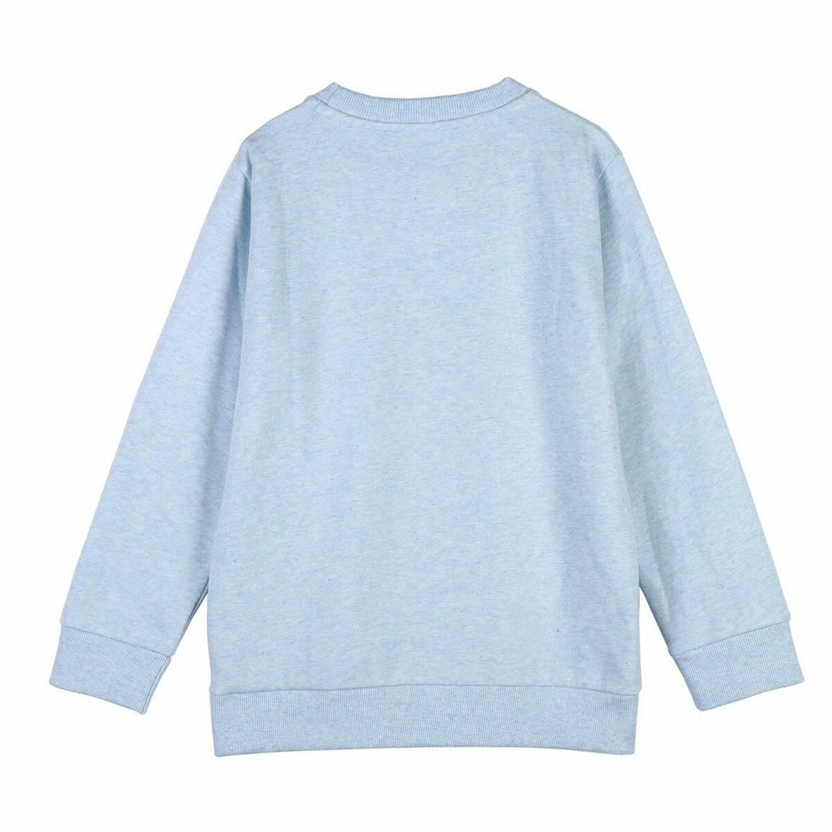 Felpa senza Cappuccio Unisex Stitch Azzurro Chiaro 4 S0734575_2