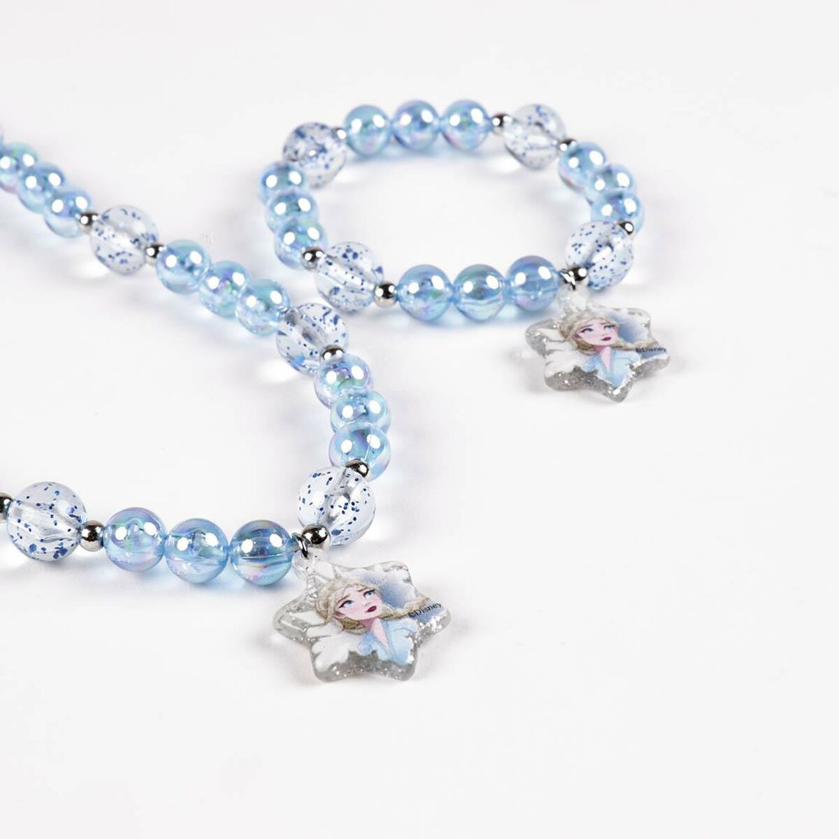 Set di Collana e Bracciali Frozen Azzurro 2 Pezzi 4 S2444308_2