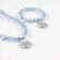 Set di Collana e Bracciali Frozen Azzurro 2 Pezzi 1 S2444308_0