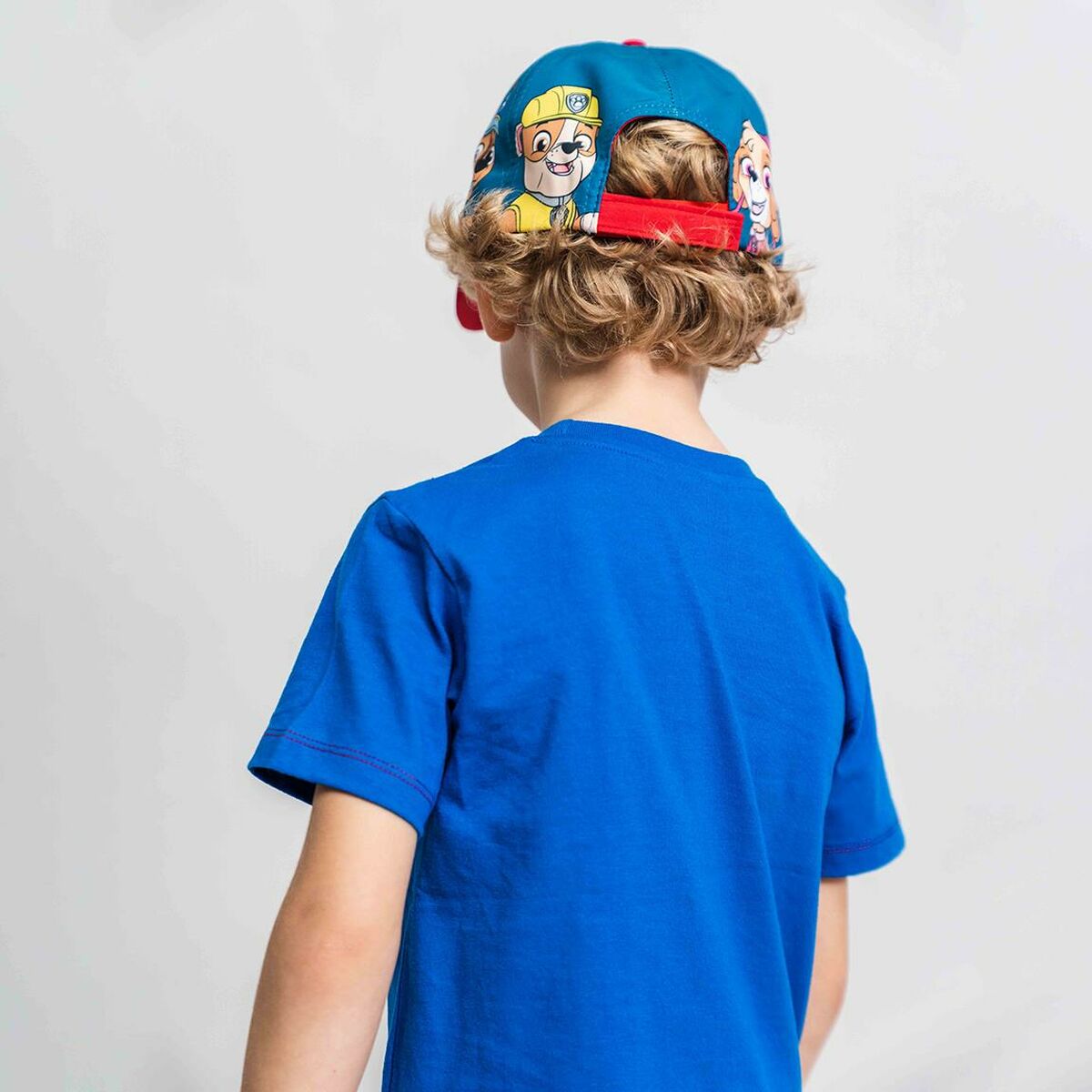 Cappellino per Bambini The Paw Patrol Azzurro (53 cm) 5 S0736655_3