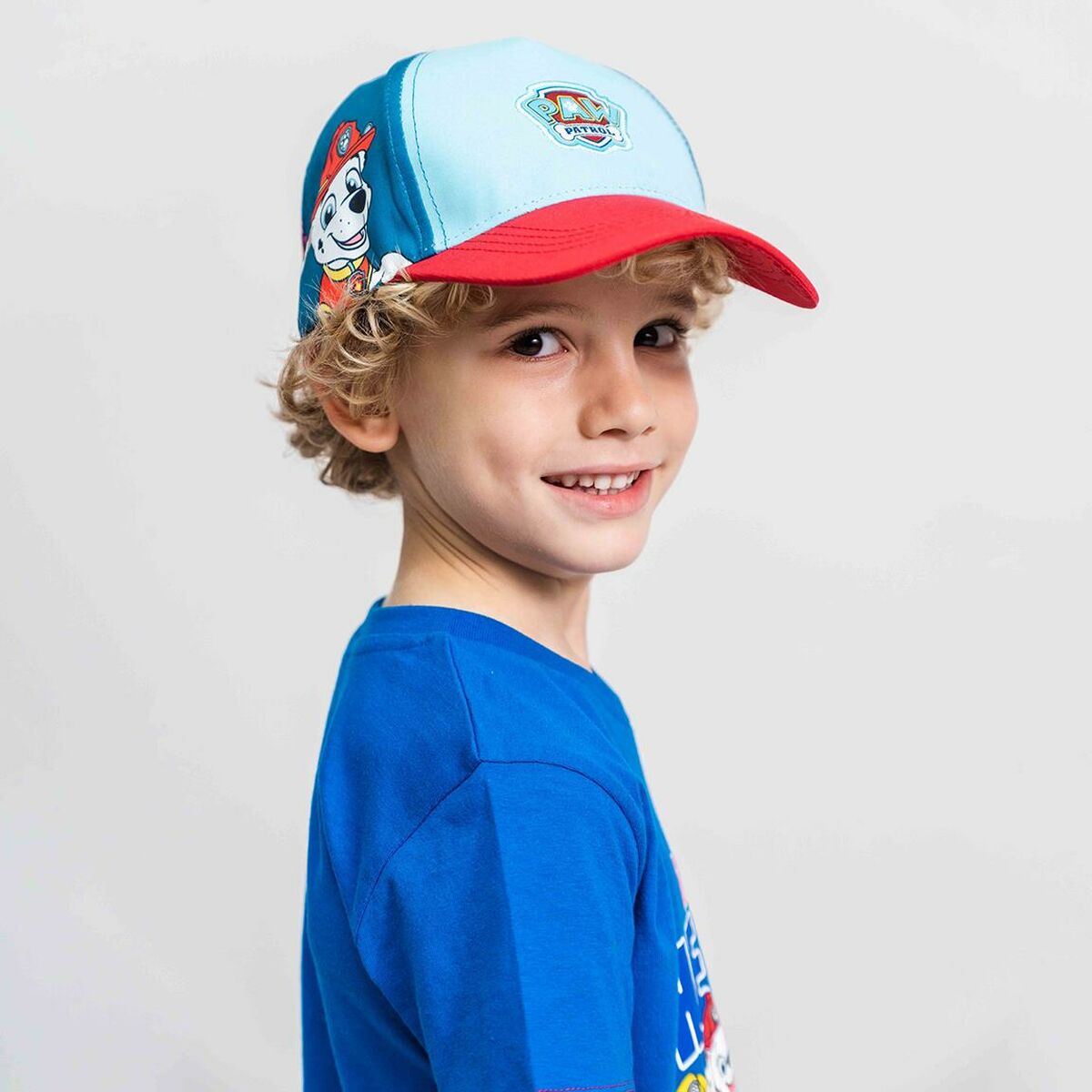 Cappellino per Bambini The Paw Patrol Azzurro (53 cm) 4 S0736655_2