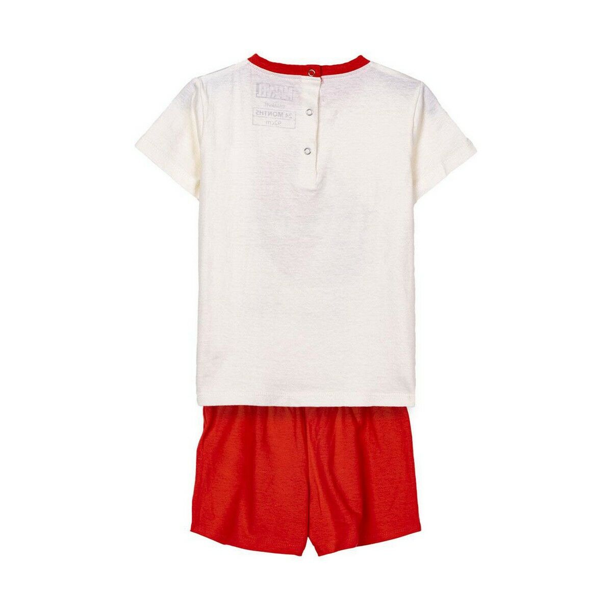 Pigiama Per bambini Spider-Man Rosso 5 S0735842_3