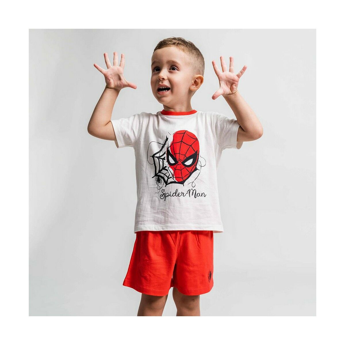 Pigiama Per bambini Spider-Man Rosso 6 S0735842_4