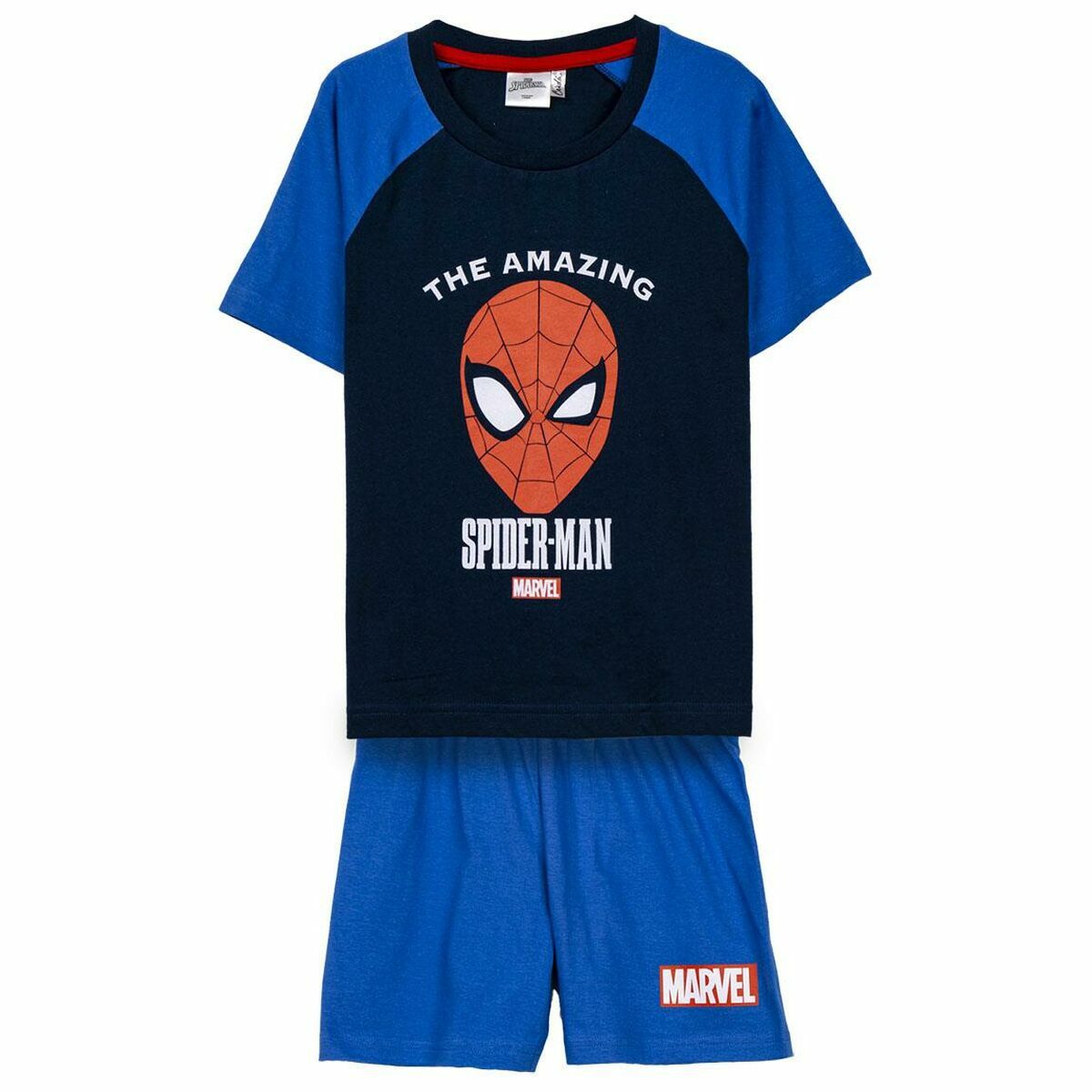 Pigiama Per bambini Spider-Man Azzurro 2 S0736427_0