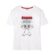 Maglia a Maniche Corte Donna Stitch Bianco 1 S0735880_0