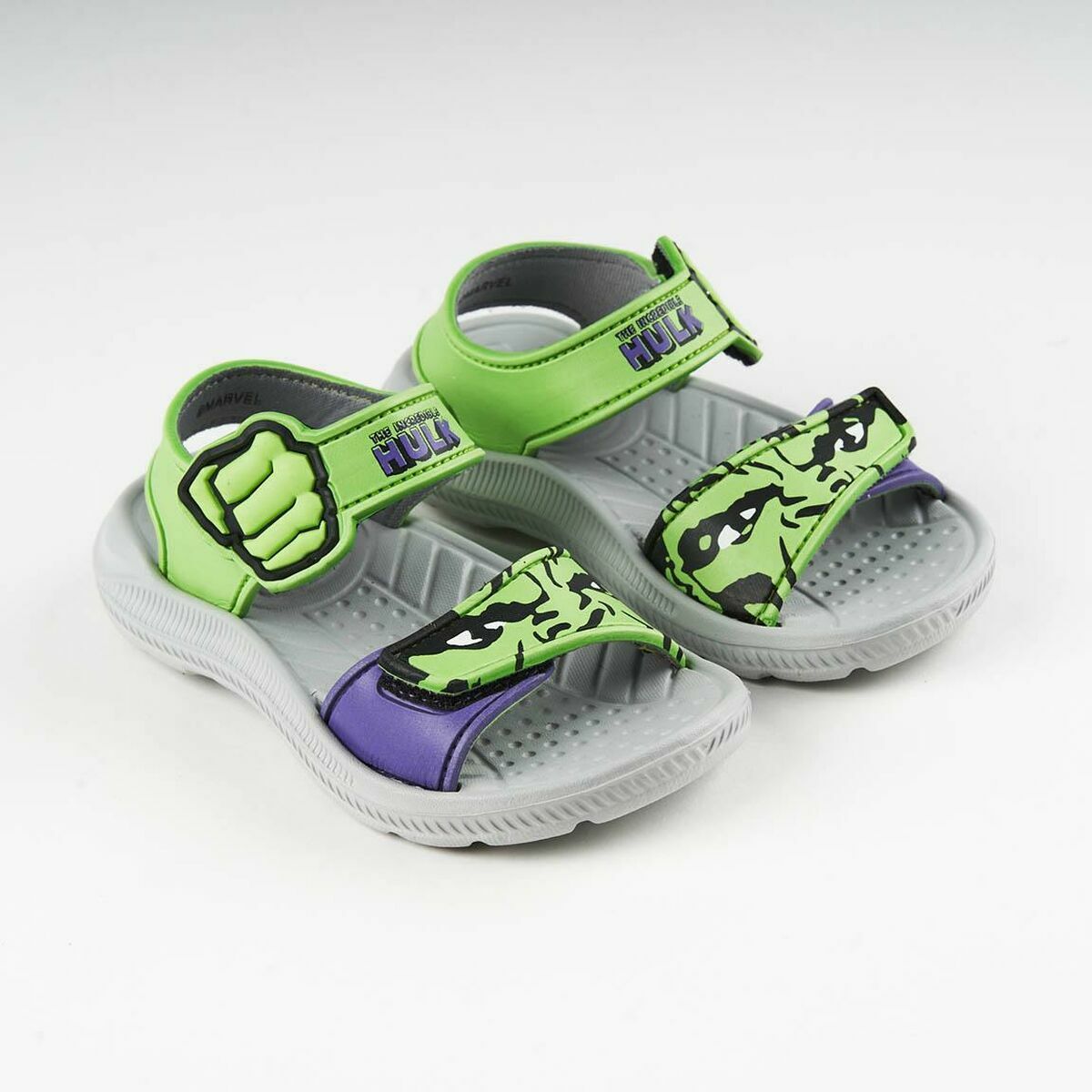 Sandali per Bambini The Avengers Verde 3 S0736564_1