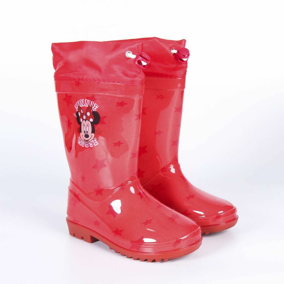 Stivali da pioggia per Bambini Minnie Mouse Rosso 2 S0733573_0