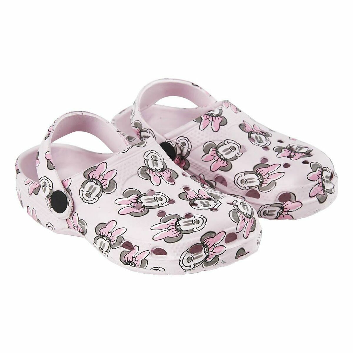 Ciabatte Chiuse Minnie Mouse Rosa 2 S0736234_0