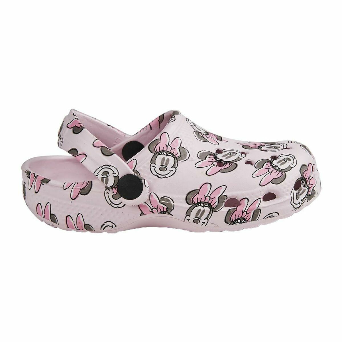 Ciabatte Chiuse Minnie Mouse Rosa 3 S0736234_1