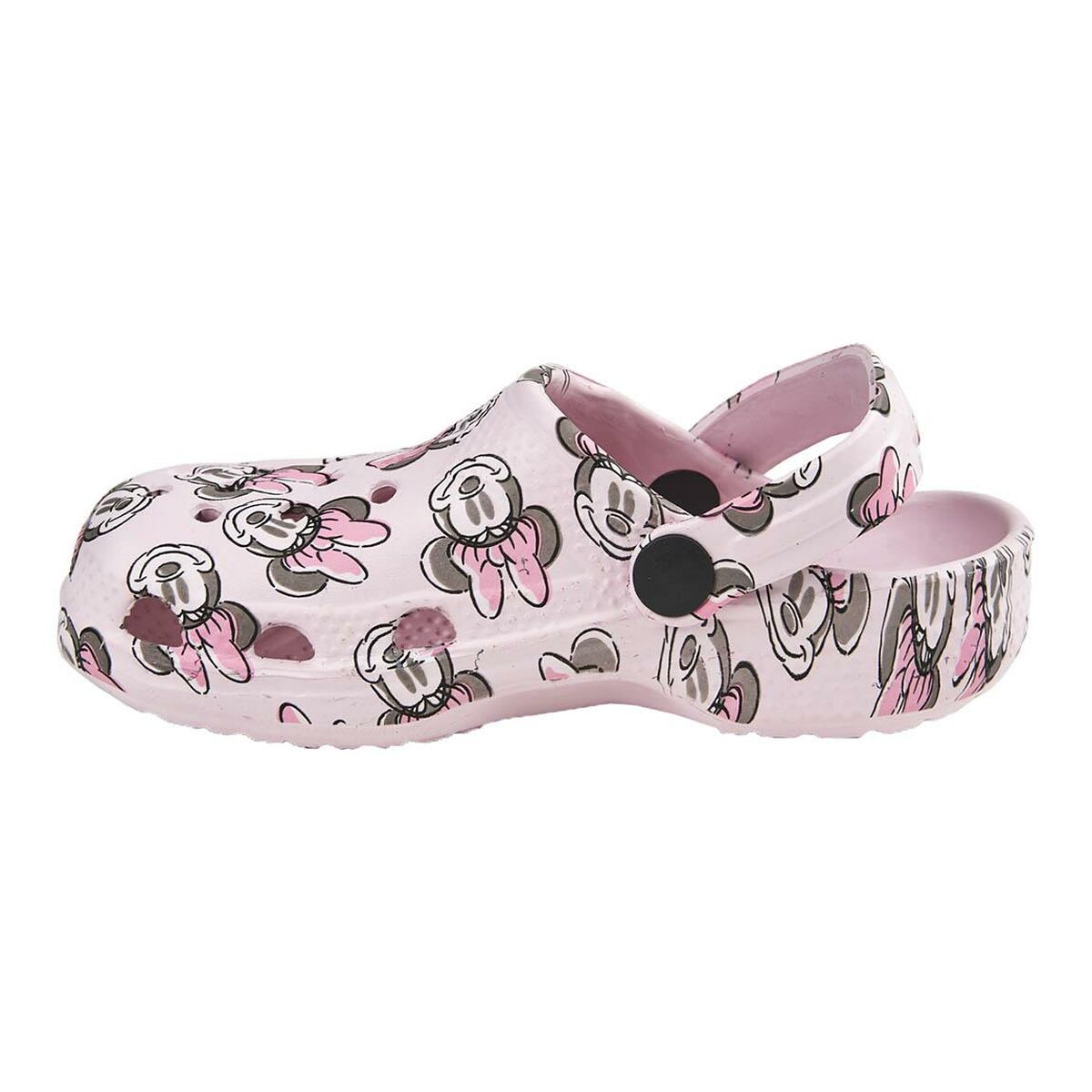 Ciabatte Chiuse Minnie Mouse Rosa 4 S0736234_2