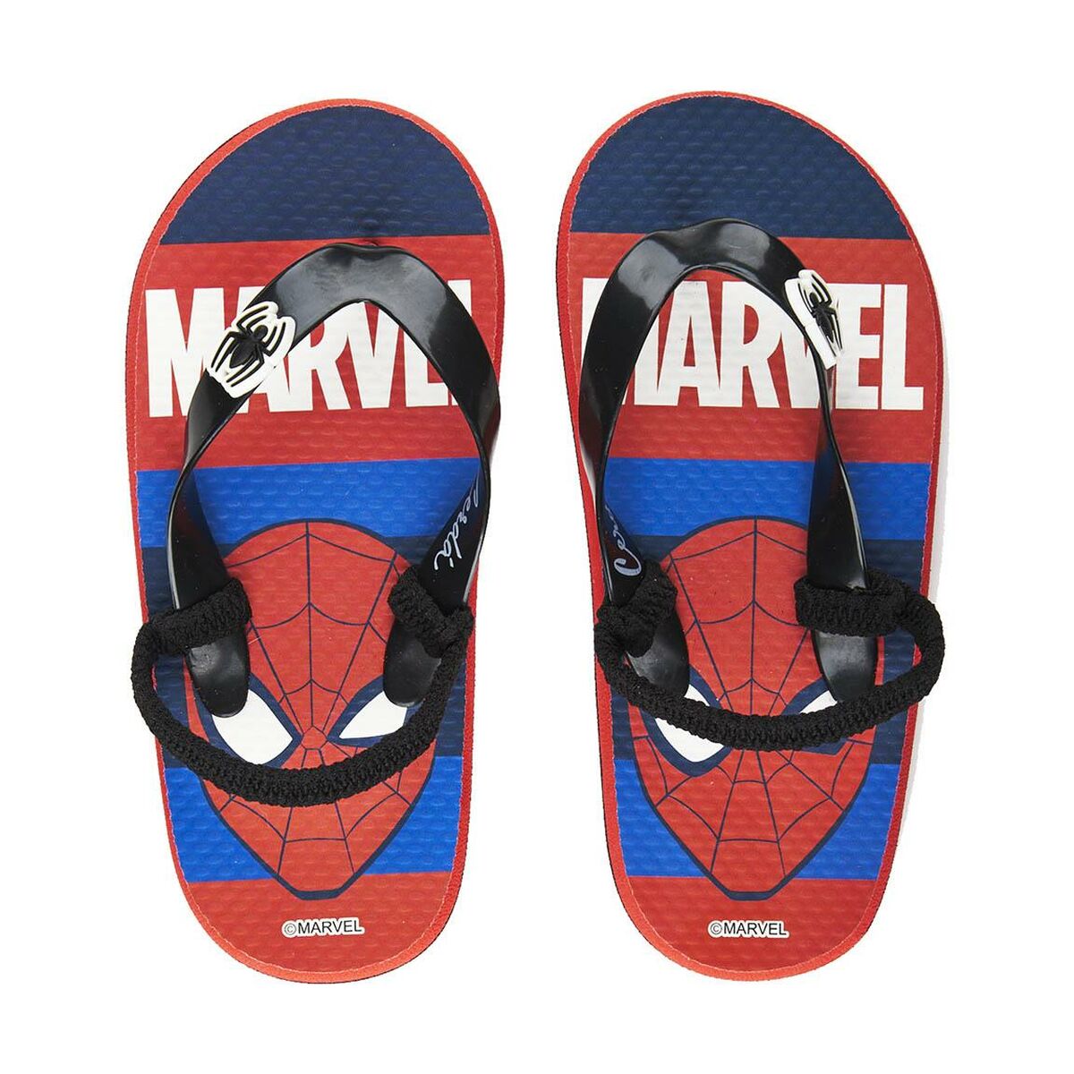 Ciabatte per Bambini Spider-Man Rosso 2 S0736431_0