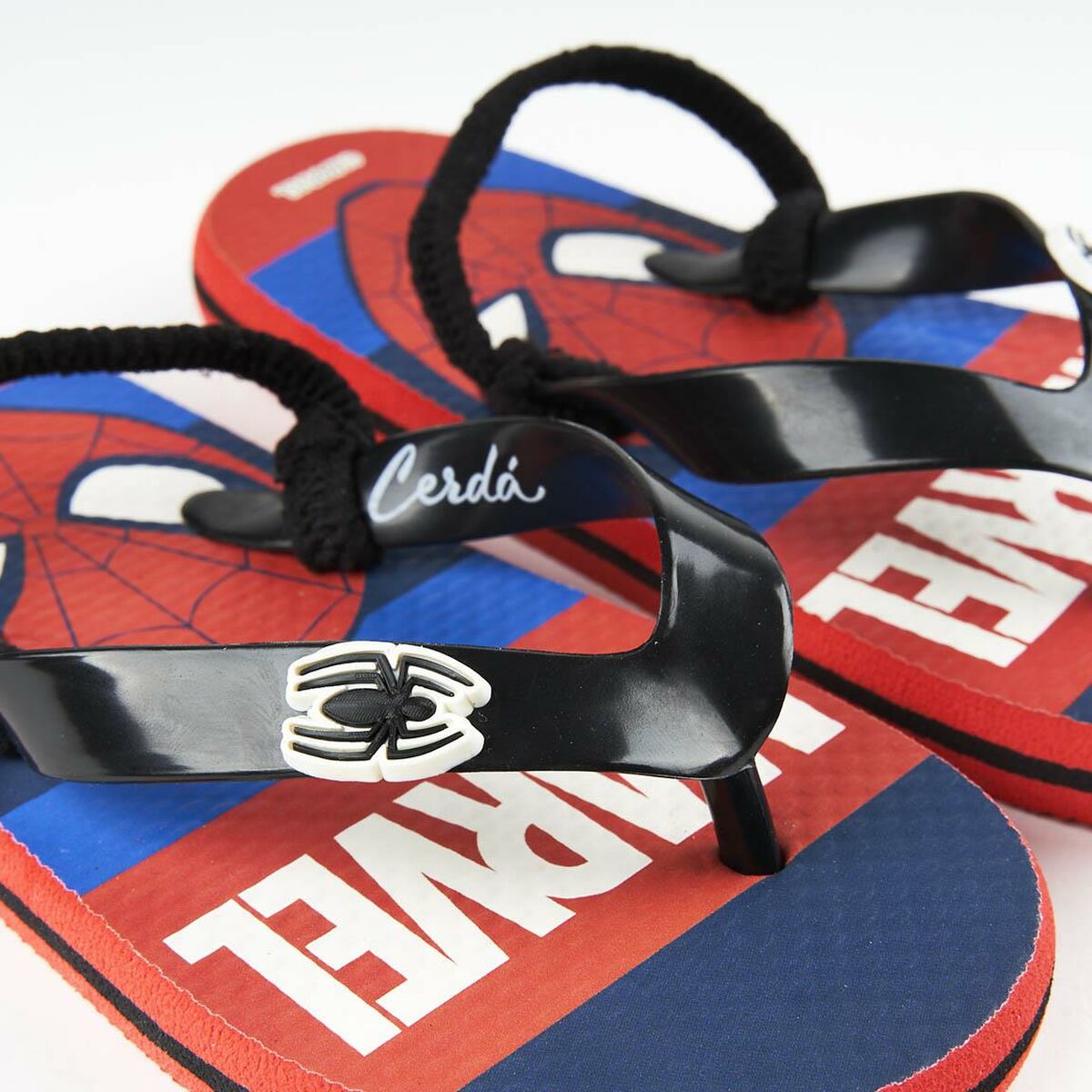 Ciabatte per Bambini Spider-Man Rosso 4 S0736431_2