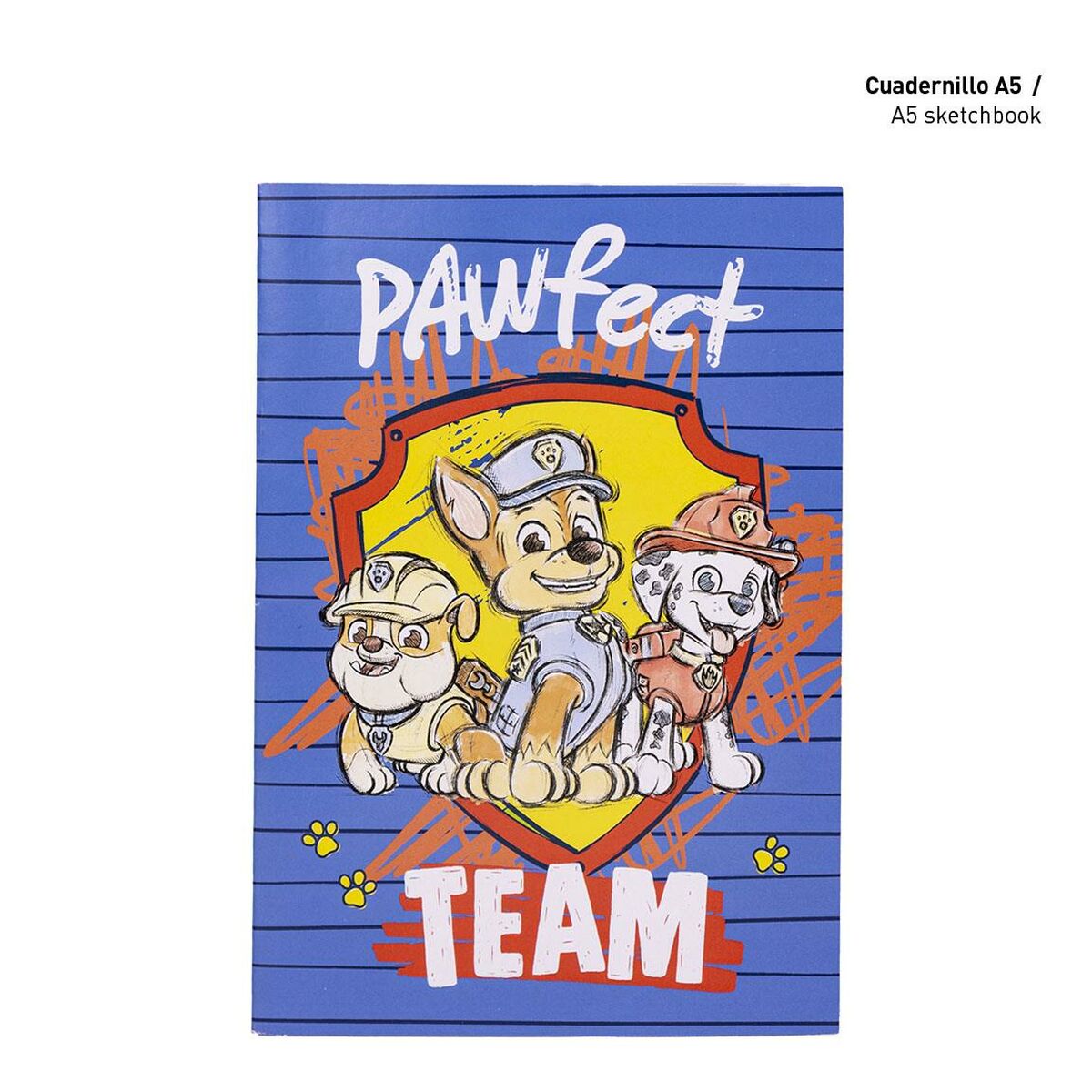Set di Cancelleria The Paw Patrol Azzurro 4 S0737228_2
