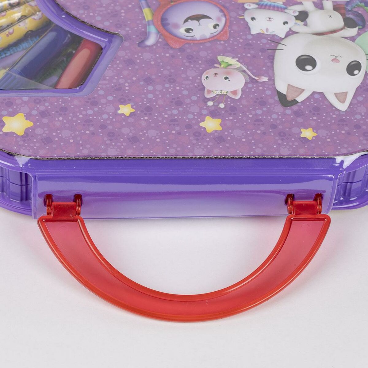 Set di Cancelleria Gabby's Dollhouse Multicolore 50 Pezzi 3 S0738292_1