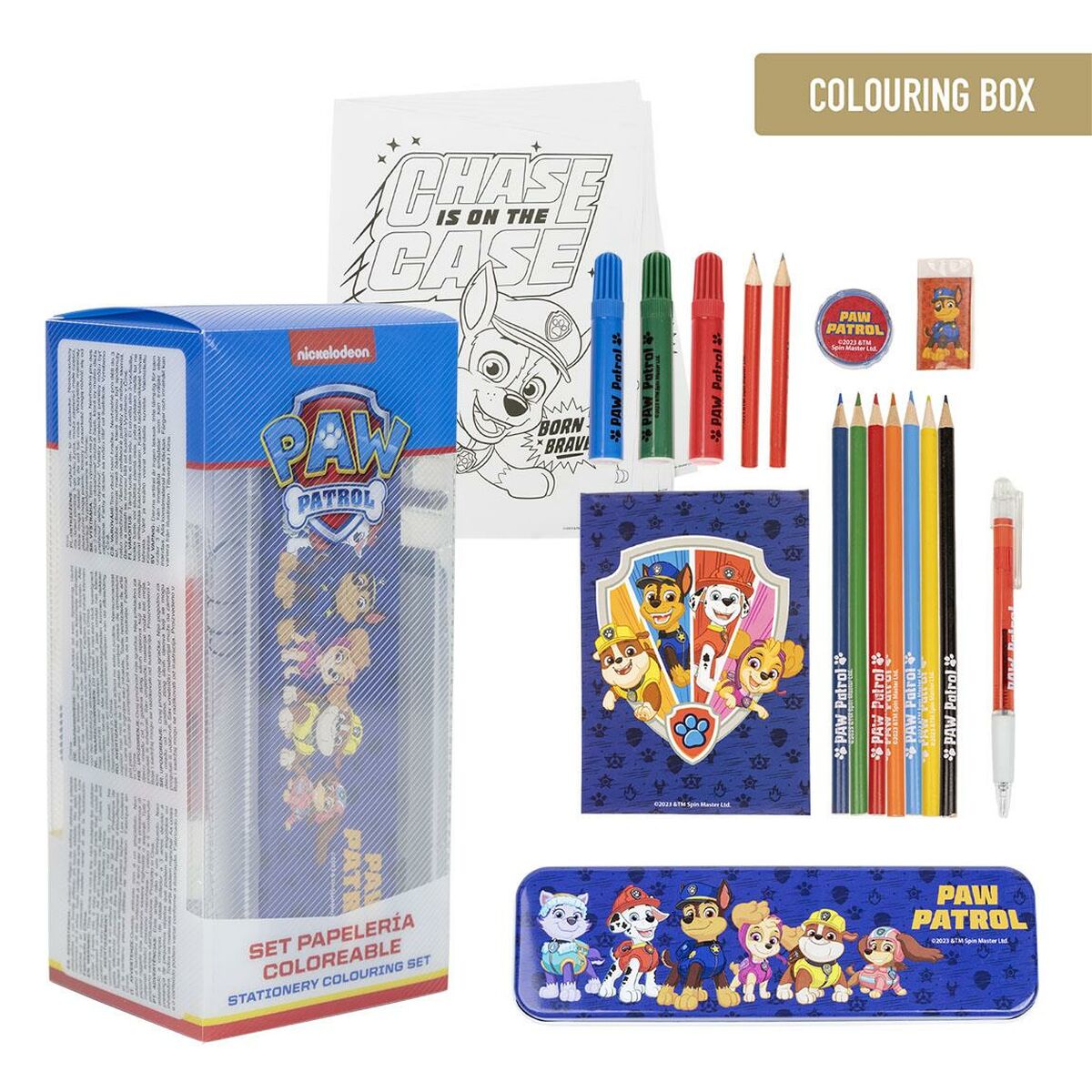 Set Scuola The Paw Patrol 16 Pezzi Blu scuro 4 S0737651_2