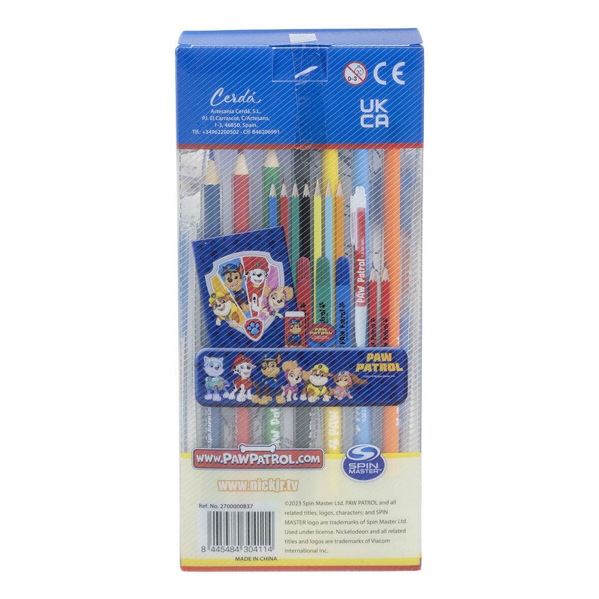 Set Scuola The Paw Patrol 16 Pezzi Blu scuro 7 S0737651_5
