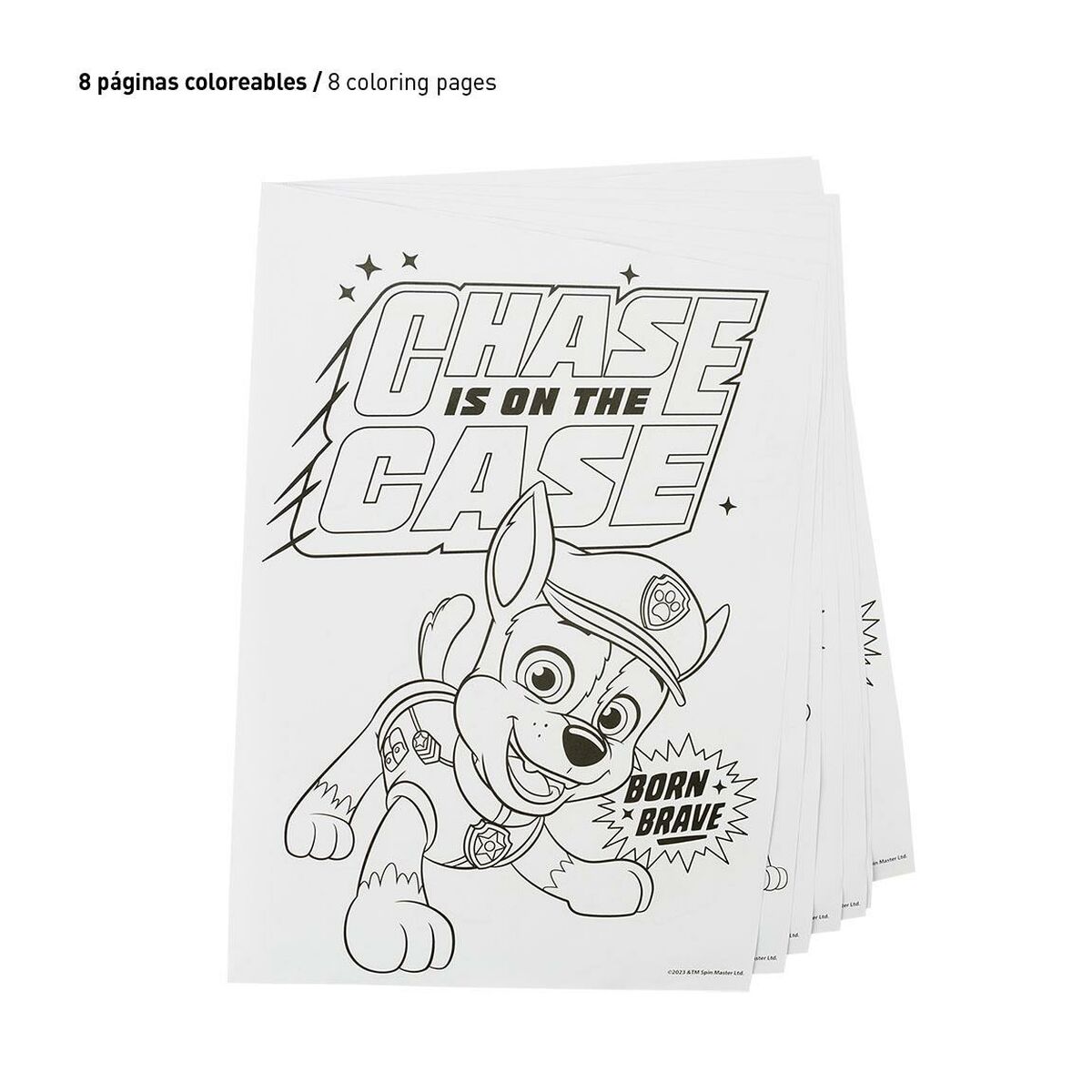 Set Scuola The Paw Patrol 16 Pezzi Blu scuro 8 S0737651_6