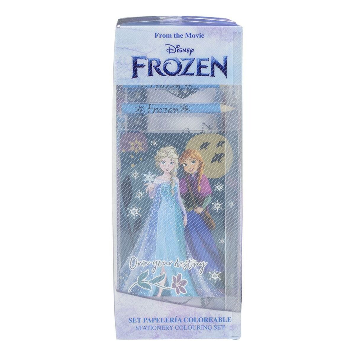 Set di Cancelleria Frozen 24 Pezzi Azzurro 5 S0738085_3