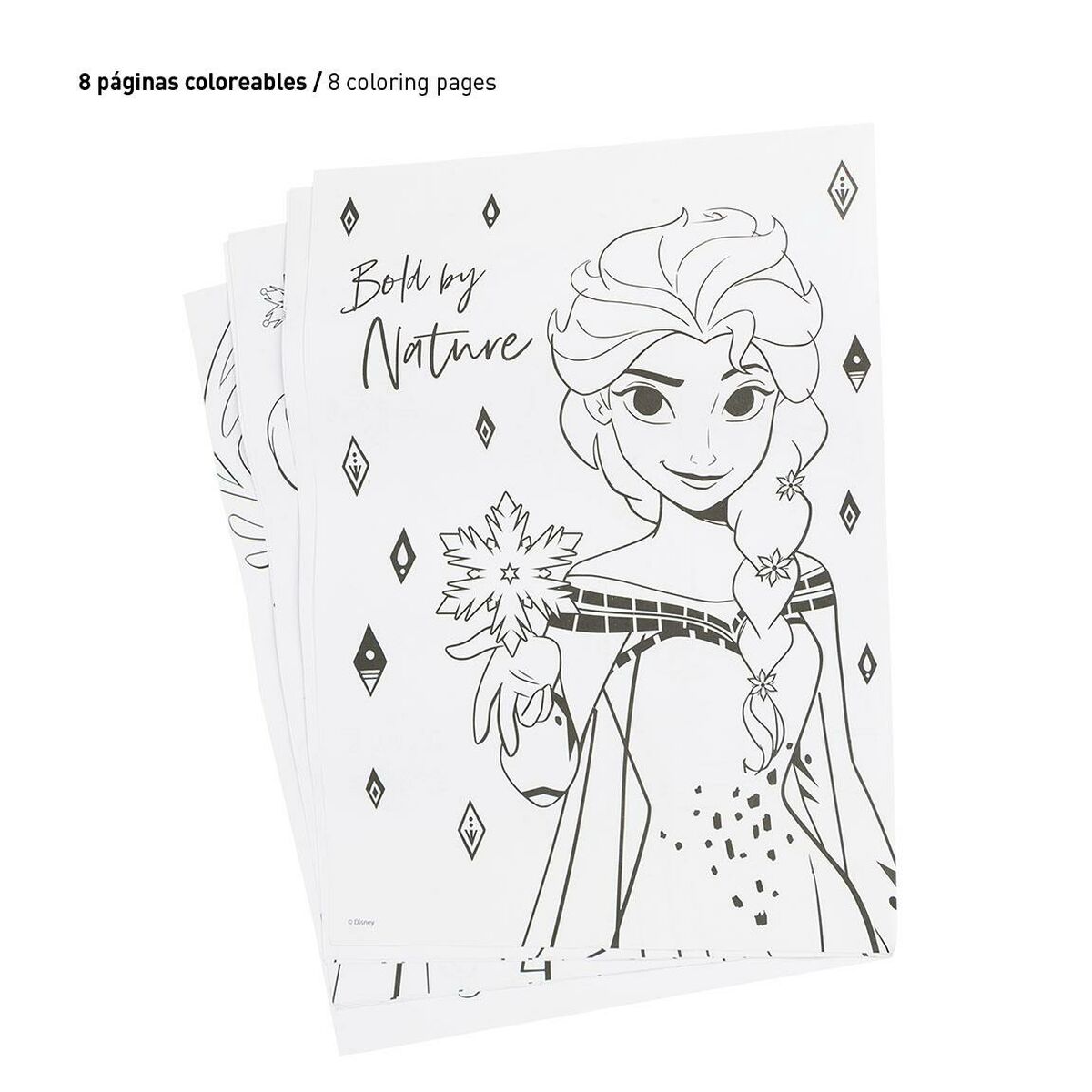 Set di Cancelleria Frozen 24 Pezzi Azzurro 8 S0738085_6