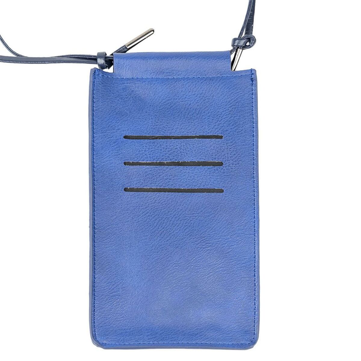 Borsa per Cellulare Stitch Azzurro 10 X 18 X 1 CM 3 S0738141_1