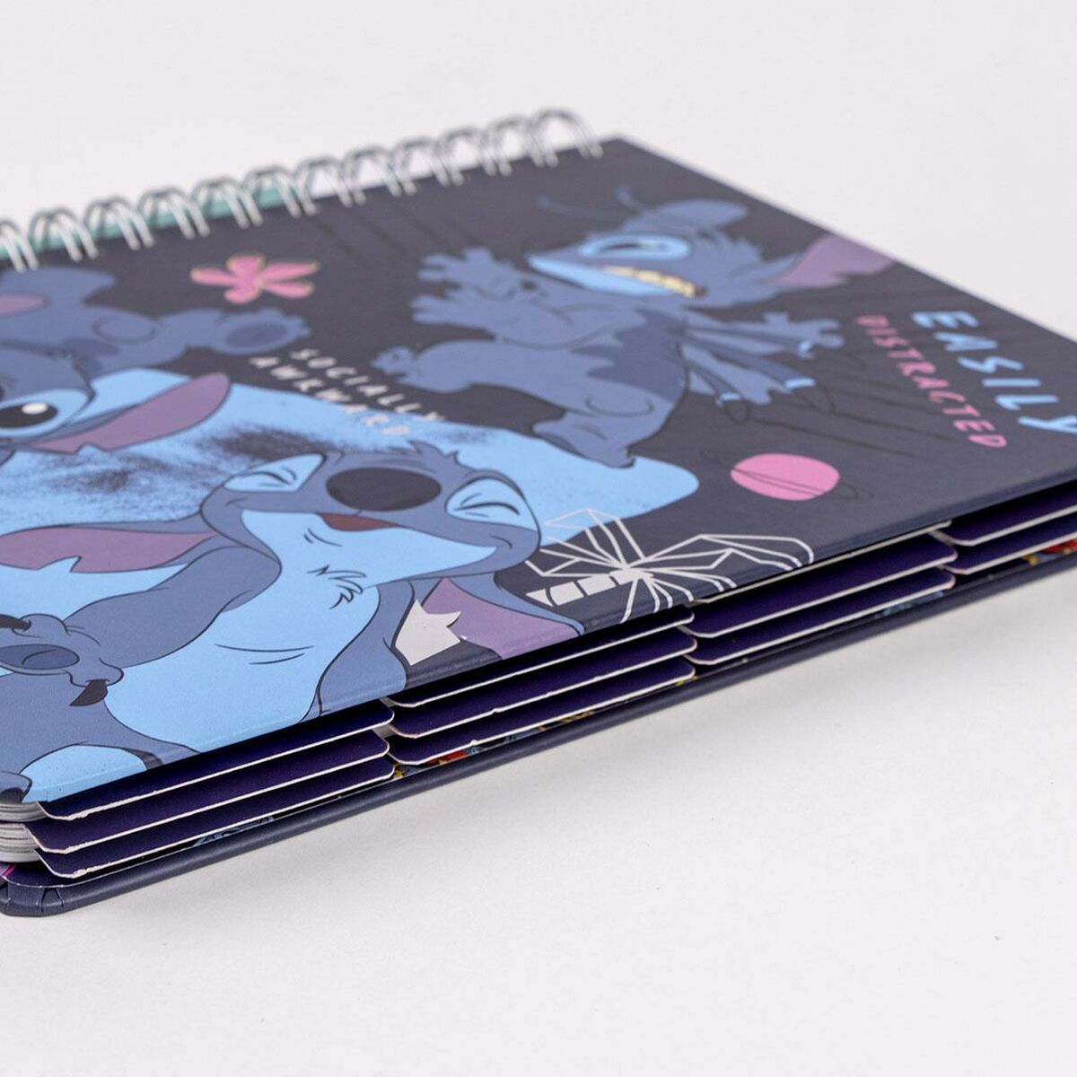 Agenda settimanale Stitch 19 x 24 x 2 cm 6 S0737776_4