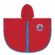 K-Way Impermeabile con Cappuccio Spider-Man Rosso 1 S0737975_0