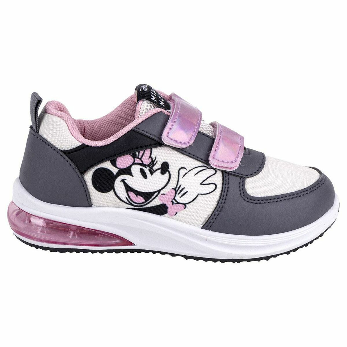 Scarpe Sportive con LED Minnie Mouse Velcro 2 S0737681_0